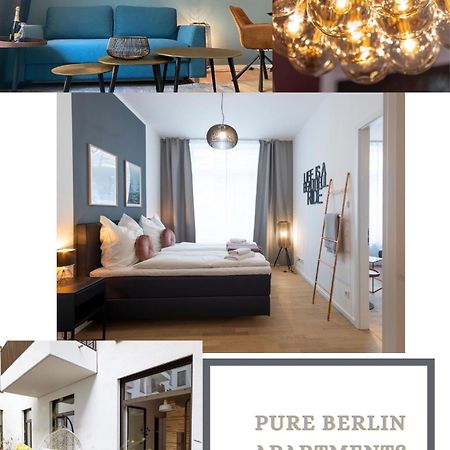 Pure Berlin Apartments - Luxury At Pure Living In City Center Dış mekan fotoğraf