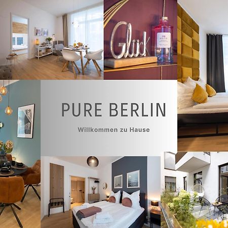 Pure Berlin Apartments - Luxury At Pure Living In City Center Dış mekan fotoğraf