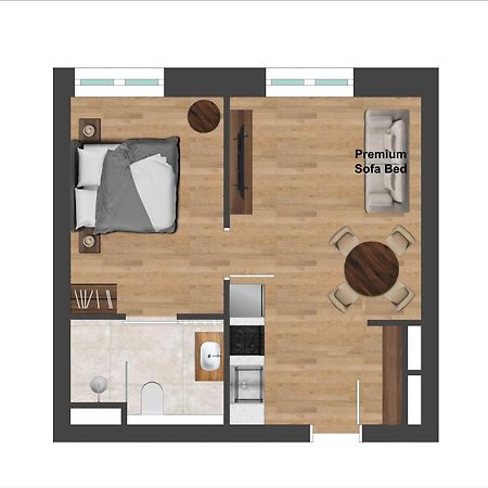 Pure Berlin Apartments - Luxury At Pure Living In City Center Dış mekan fotoğraf