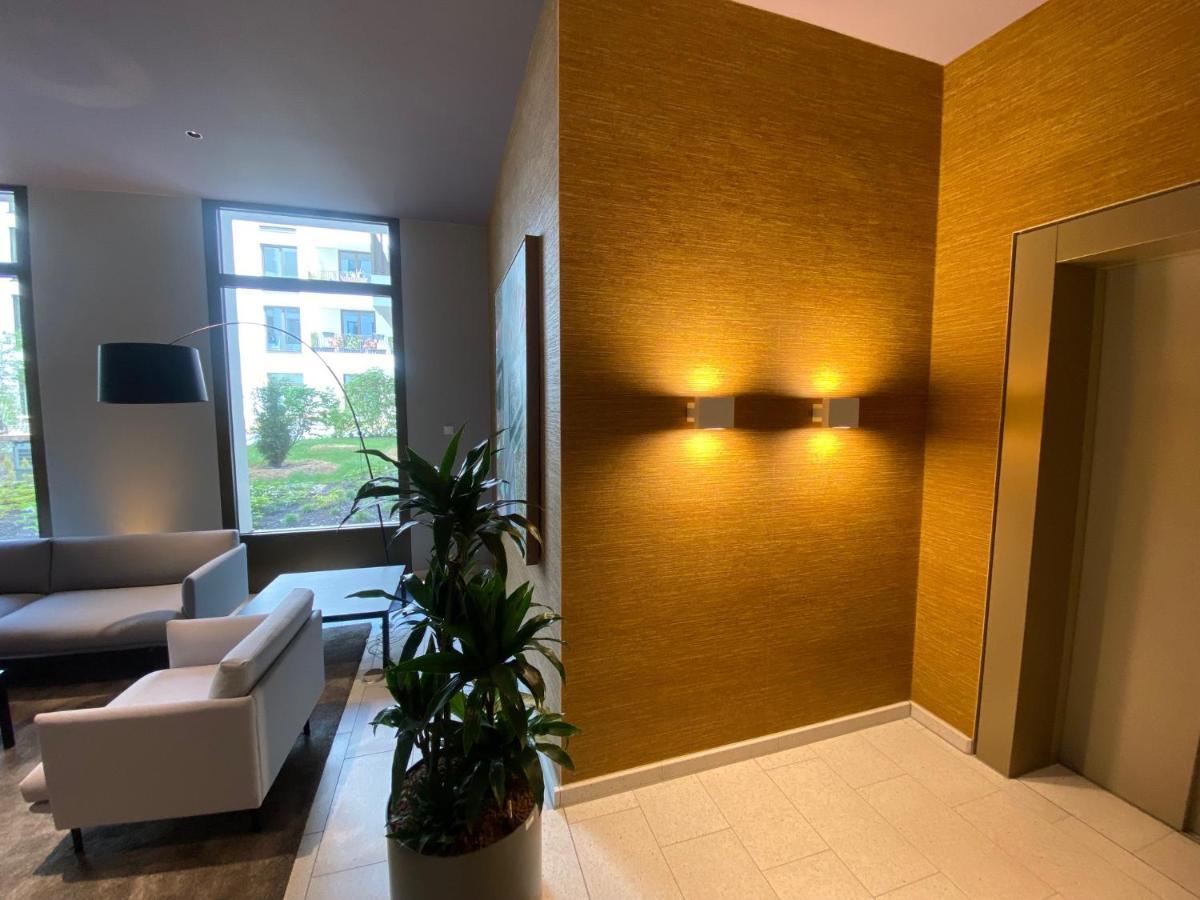 Pure Berlin Apartments - Luxury At Pure Living In City Center Dış mekan fotoğraf
