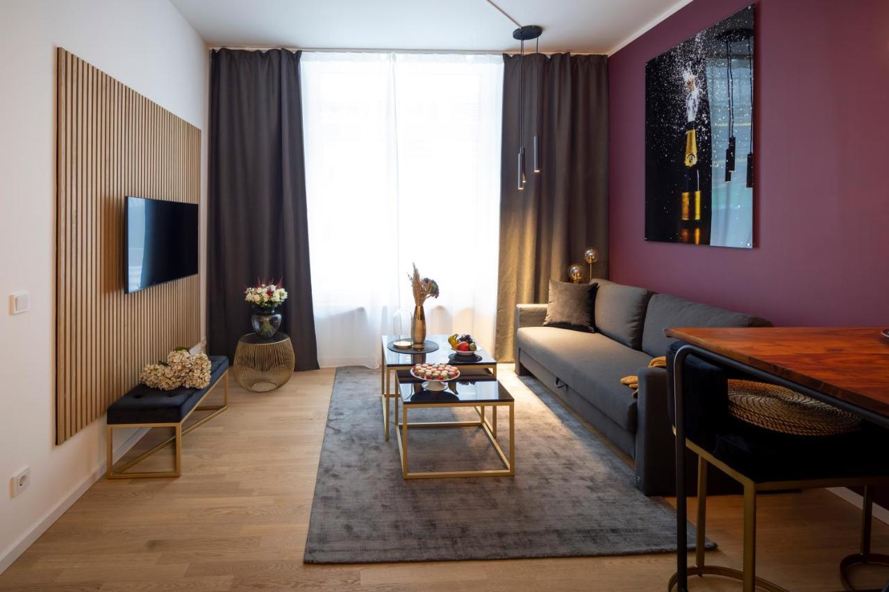 Pure Berlin Apartments - Luxury At Pure Living In City Center Dış mekan fotoğraf