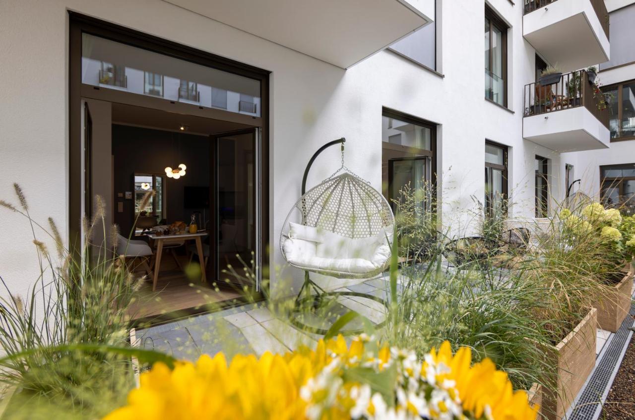 Pure Berlin Apartments - Luxury At Pure Living In City Center Dış mekan fotoğraf