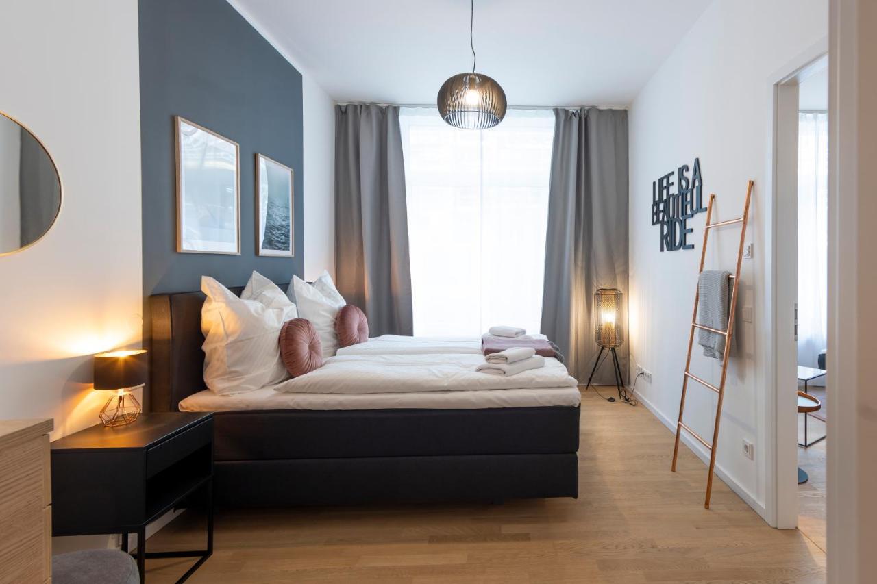 Pure Berlin Apartments - Luxury At Pure Living In City Center Dış mekan fotoğraf