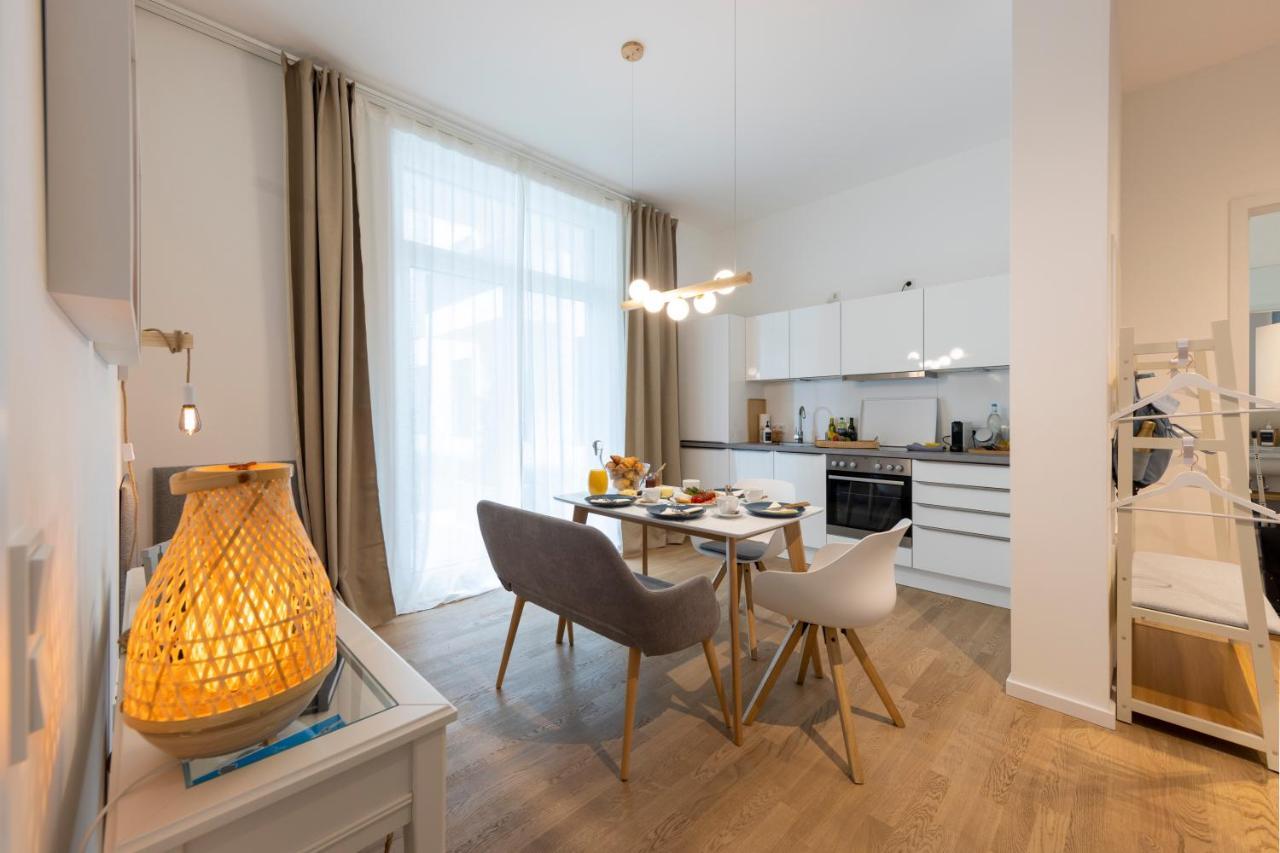 Pure Berlin Apartments - Luxury At Pure Living In City Center Dış mekan fotoğraf