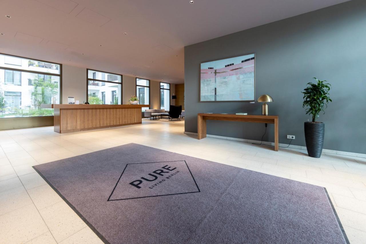 Pure Berlin Apartments - Luxury At Pure Living In City Center Dış mekan fotoğraf